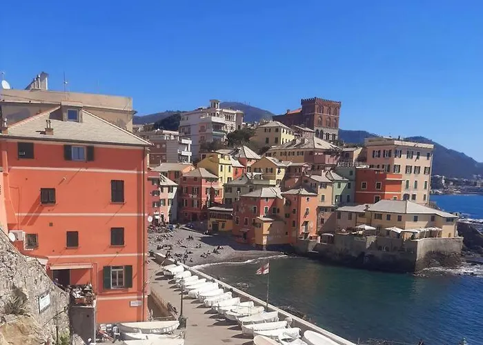 D&p Baia Boccadasse Lägenhet *