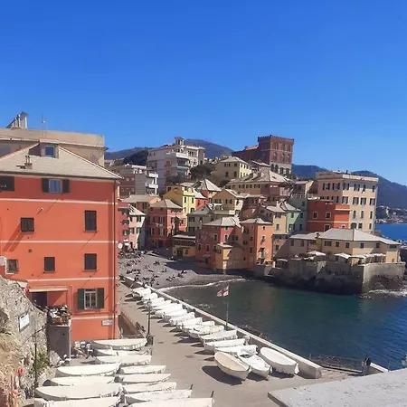 D&p Baia Boccadasse 公寓 *